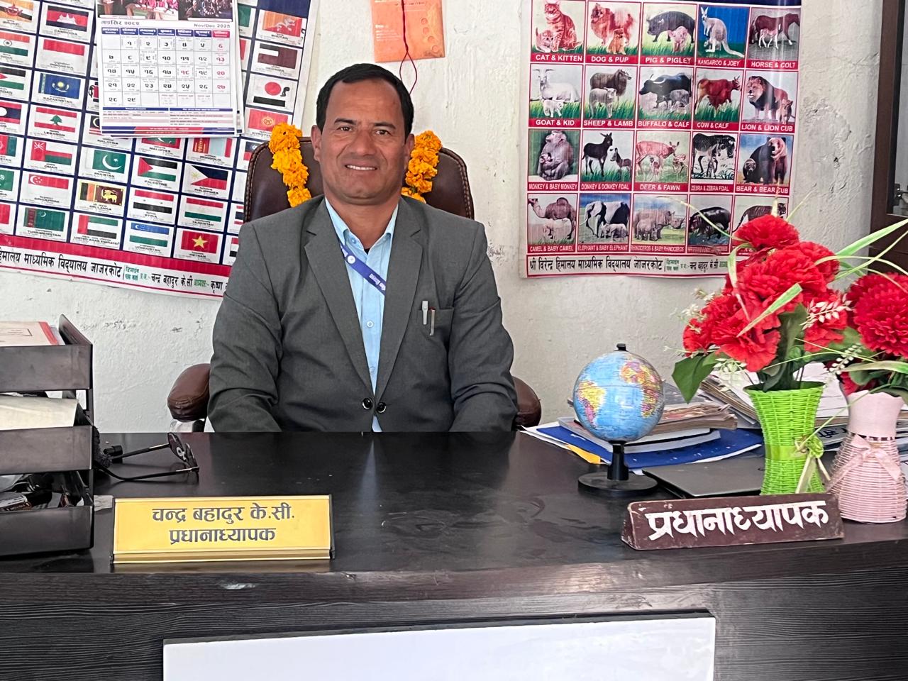 Mr. Chandra Bahadur K.C.